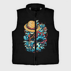 Мужской жилет One Piece Retro Style, цвет: 3D-светло-серый