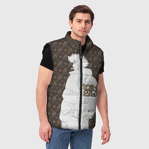 Мужской жилет Cowboy Bebop Louis Vuitton / 3D-Черный – фото 3