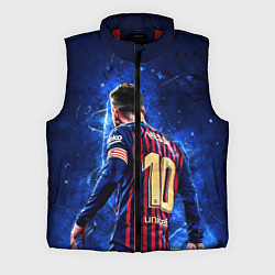 Мужской жилет Leo Messi Лео Месси 10, цвет: 3D-красный