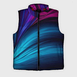 Мужской жилет НЕОНОВЫЙ ПОЛОСЫ, цвет: 3D-красный