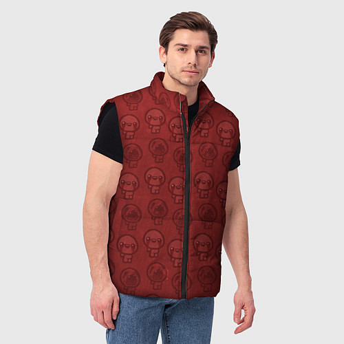 Мужской жилет Isaacs pattern / 3D-Черный – фото 3