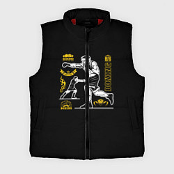 Мужской жилет BOXING, цвет: 3D-красный