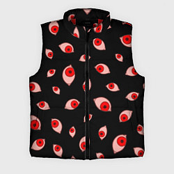 Мужской жилет Взгляд тьмы, цвет: 3D-красный