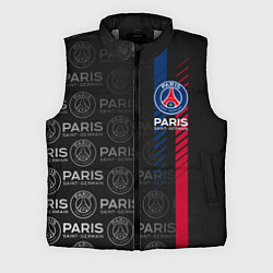 Мужской жилет ФК ПСЖ PARIS SAINT GERMAIN, цвет: 3D-светло-серый