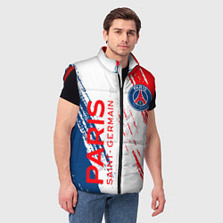 Мужской жилет ФК ПСЖ FC PSG PARIS SG, цвет: 3D-красный — фото 2