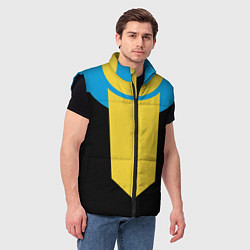 Мужской жилет Костюм Неуязвимого, цвет: 3D-черный — фото 2