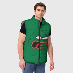 Мужской жилет Pepe skin, цвет: 3D-светло-серый — фото 2