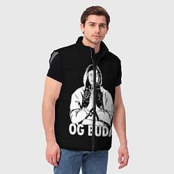 Мужской жилет OG Buda, цвет: 3D-светло-серый — фото 2