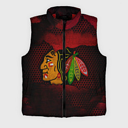 Мужской жилет CHICAGO NHL, цвет: 3D-красный