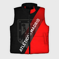 Мужской жилет АТЛЕТИКО МАДРИД ATLETICO, цвет: 3D-красный