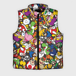 Мужской жилет Capcom World, цвет: 3D-черный
