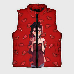 Мужской жилет Госпожа Кагуя, цвет: 3D-черный