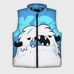 Мужской жилет SK8 the Infinity Скейт Ланги, цвет: 3D-красный