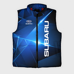 Мужской жилет Subaru, цвет: 3D-красный