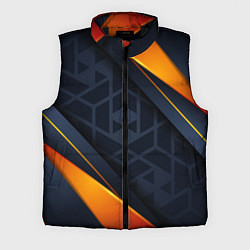 Мужской жилет BLACK ORANGE, цвет: 3D-черный