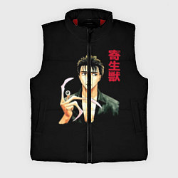 Мужской жилет Паразит Шиничи Изуми, цвет: 3D-красный