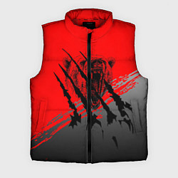 Мужской жилет Славянские символы, цвет: 3D-красный