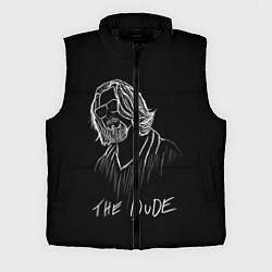 Мужской жилет THE DUDE Большой Лебовски, цвет: 3D-черный