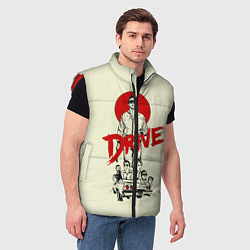 Мужской жилет Драйв, цвет: 3D-красный — фото 2