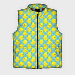 Мужской жилет Уточка, цвет: 3D-красный