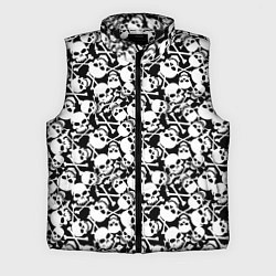 Мужской жилет Смерть, цвет: 3D-черный