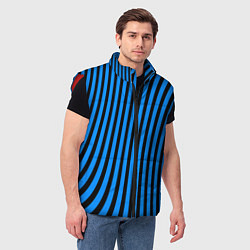 Мужской жилет Lines, цвет: 3D-красный — фото 2