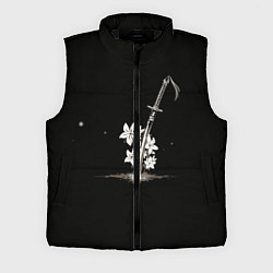 Мужской жилет Nier - Sword and Flowers, цвет: 3D-черный