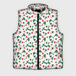 Мужской жилет Тузы, цвет: 3D-красный