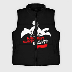 Мужской жилет Чуя Накахара бродячие псы, цвет: 3D-черный