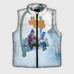Мужской жилет It Takes Two Коди и Мэй, цвет: 3D-светло-серый