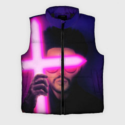 Мужской жилет The Weeknd - Blinding Lights, цвет: 3D-черный