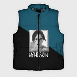 Мужской жилет Domiano David Maneskin, цвет: 3D-светло-серый