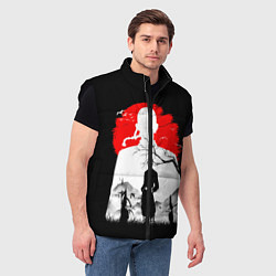 Мужской жилет Кэн Рюгудзи Токийские мстители, цвет: 3D-черный — фото 2