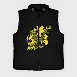 Мужской жилет Рыцарь Орнштейн Dark Souls, цвет: 3D-светло-серый