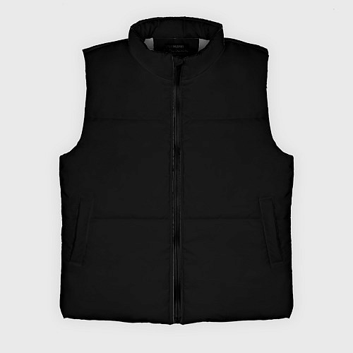 Мужской жилет Минимализм / 3D-Светло-серый – фото 1