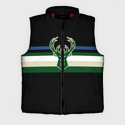 Мужской жилет Milwaukee Bucks форма Statement Edition, цвет: 3D-красный