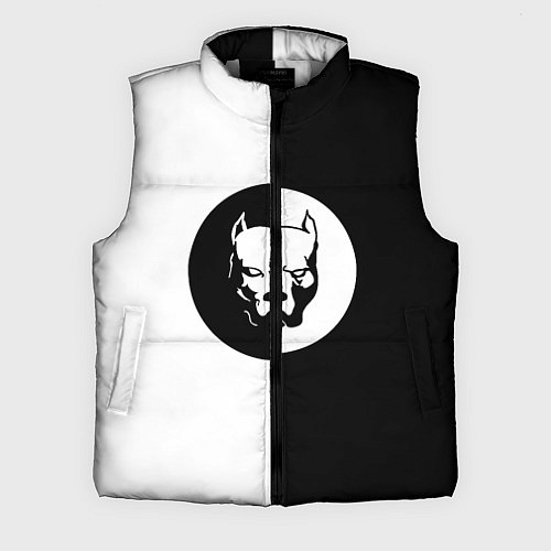 Мужской жилет PITBULL SYNDICATE ПИТБУЛЬ СИ / 3D-Светло-серый – фото 1