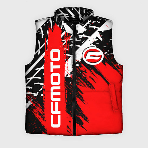 Мужской жилет CFmoto СФ мото RED STYLE / 3D-Светло-серый – фото 1