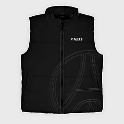 Мужской жилет PSG Core Big Logo Black New 202223, цвет: 3D-черный