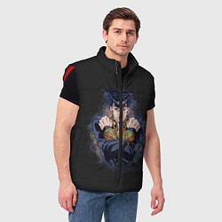 Мужской жилет Хигашиката Джоске, цвет: 3D-красный — фото 2