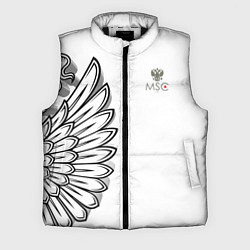 Мужской жилет Russia MSKSide 3D Logo New 202223, цвет: 3D-черный