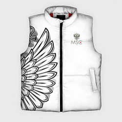 Мужской жилет Russia MSKSide 3D Logo New 202223, цвет: 3D-красный