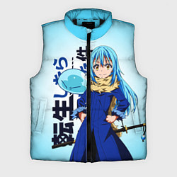 Мужской жилет Римуру Темпест, TenSura, цвет: 3D-черный