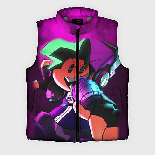 Мужской жилет Бойфренд Boyfriend FNF / 3D-Светло-серый – фото 1