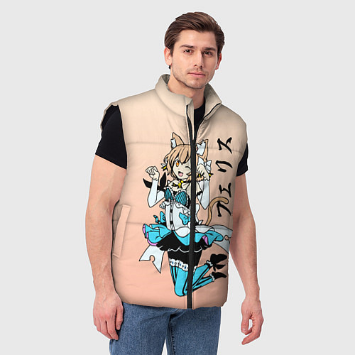 Мужской жилет Феликс Аргайл, Re: Zero / 3D-Черный – фото 3