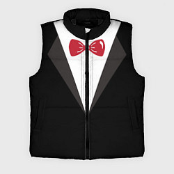Мужской жилет Смокинг, цвет: 3D-черный