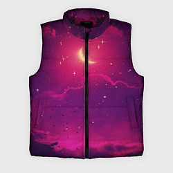 Мужской жилет СКАЗОЧНАЯ НОЧЬ 2 КРАСНЫЙ, цвет: 3D-черный