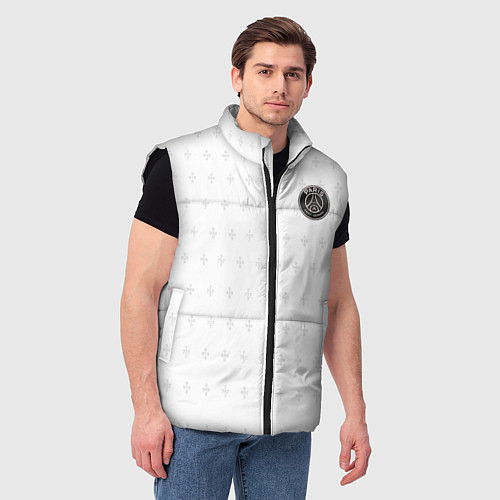 Мужской жилет PSG Training Top New 202223 / 3D-Черный – фото 3