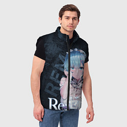 Мужской жилет Рем Re:Zero, цвет: 3D-черный — фото 2