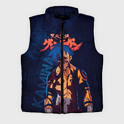 Мужской жилет Камина Гуррен Лаганн, цвет: 3D-черный